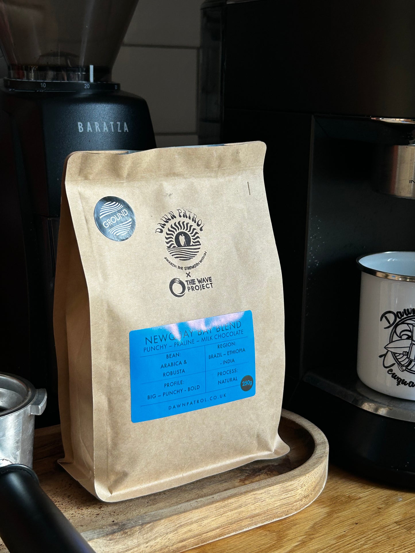 The Newquay Bay Blend Ground Coffee