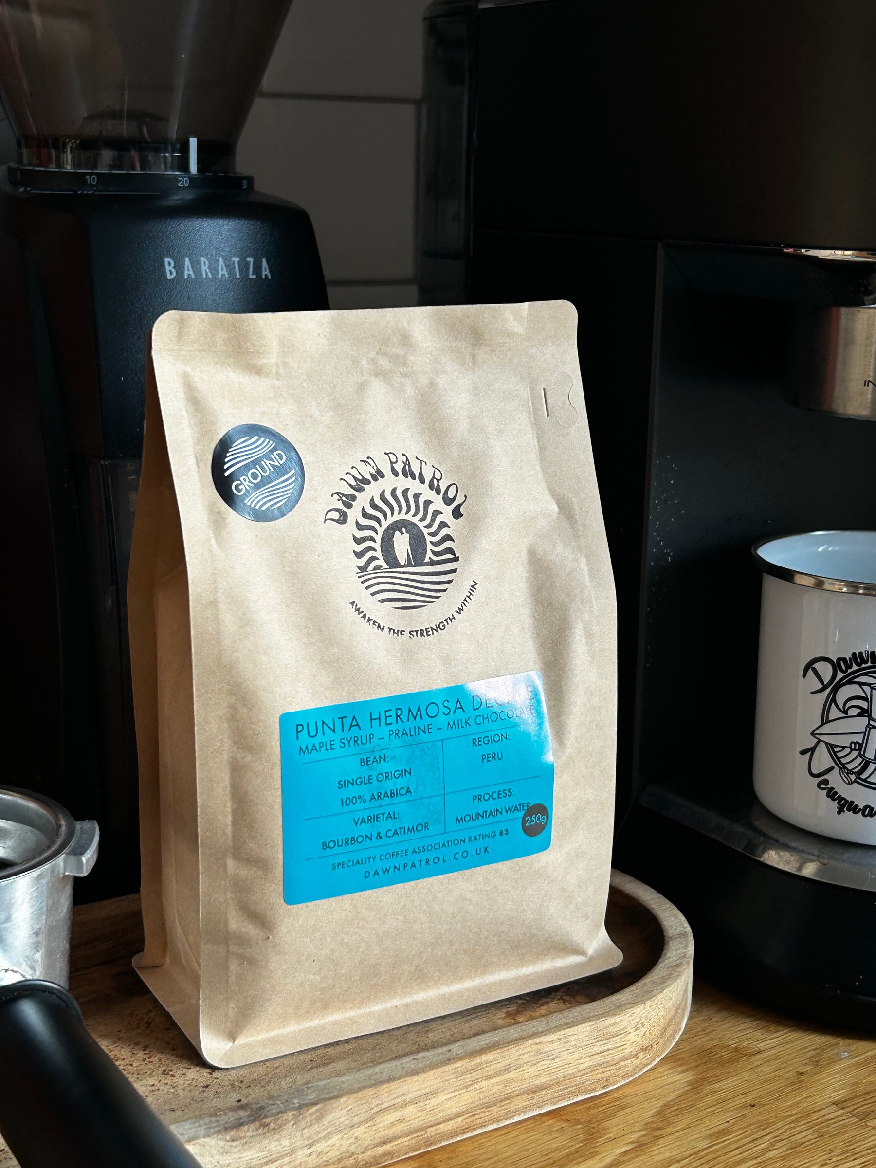 Punta Hermosa Peruvian Swiss Water Decaf Ground Coffee