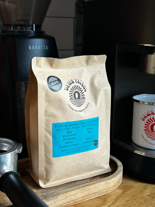Punta Hermosa Peruvian Swiss Water Decaf Coffee Beans