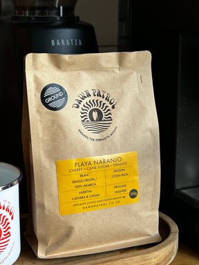 Playa Naranjo Costa Rican Ground Coffee