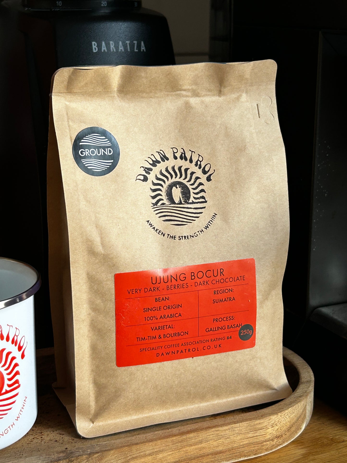 Ujung Bocur Sumatran Mandheling Ground Coffee