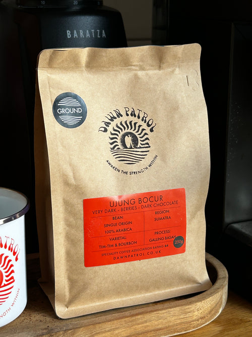 Ujung Bocur Sumatran Mandheling Ground Coffee
