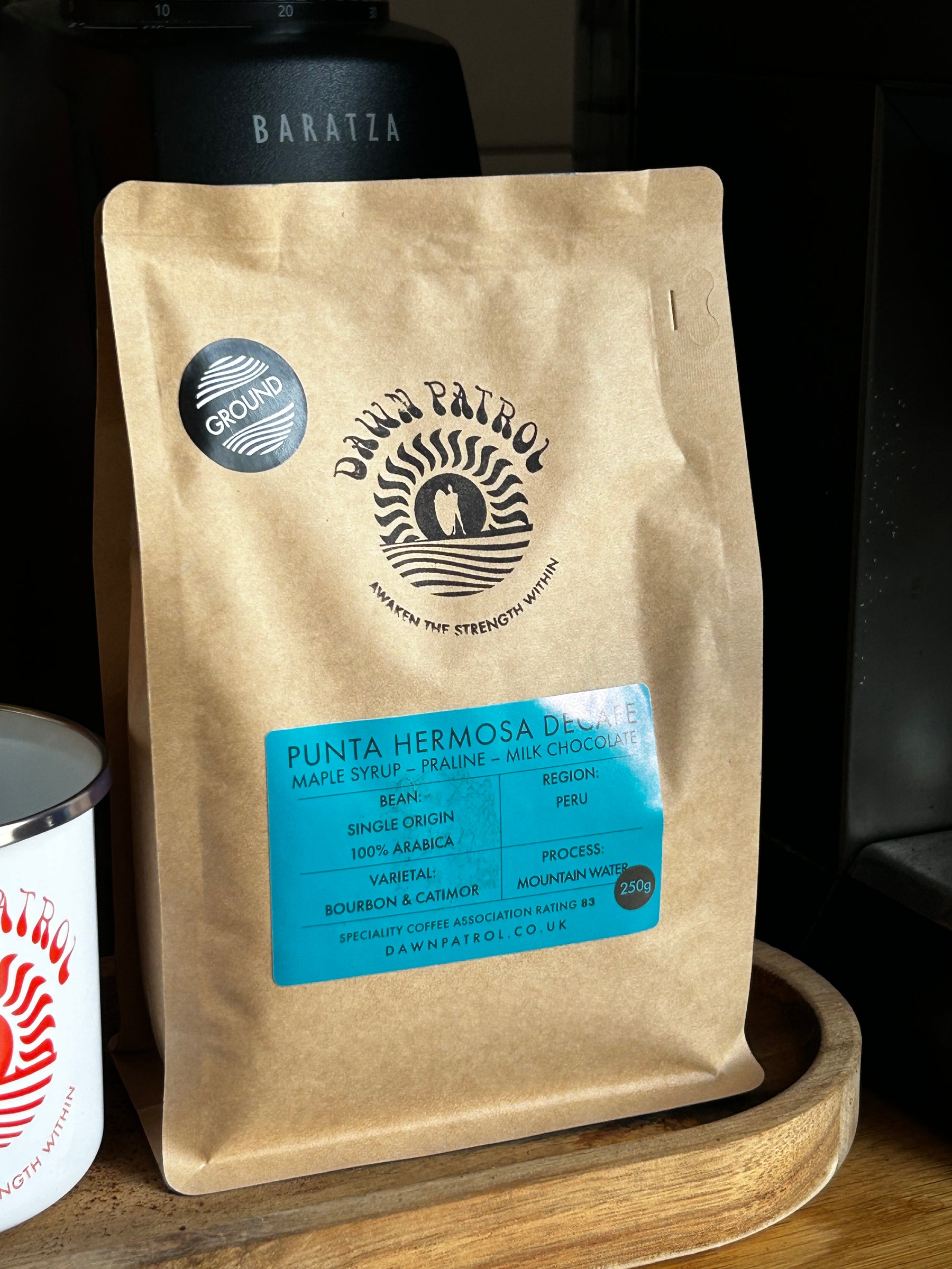 Punta Hermosa Peruvian Swiss Water Decaf Ground Coffee