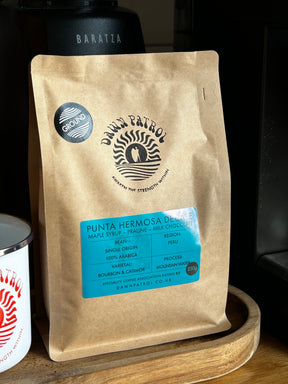 Punta Hermosa Peruvian Swiss Water Decaf Ground Coffee