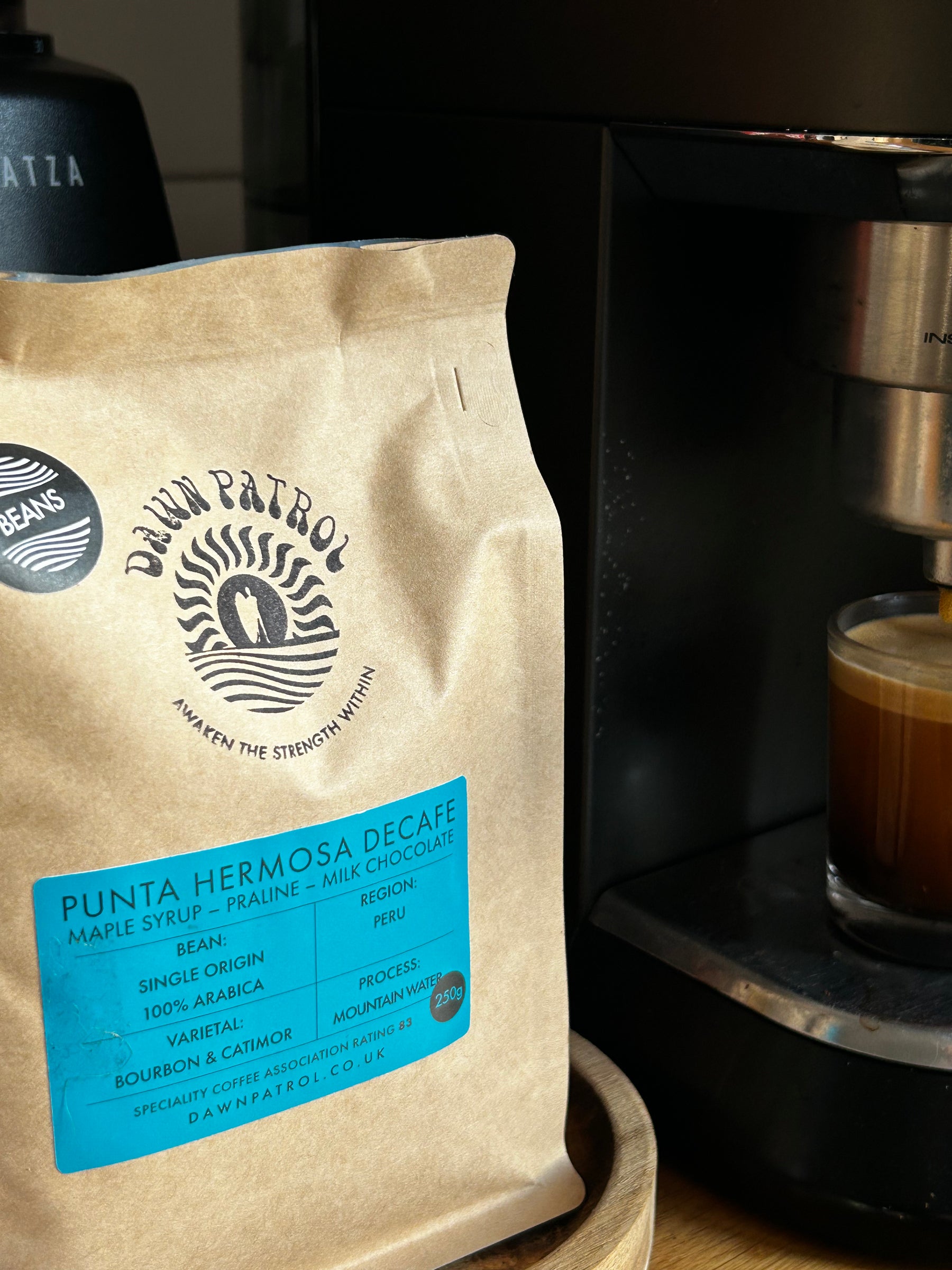 Punta Hermosa Peruvian Swiss Water Decaf Coffee Beans