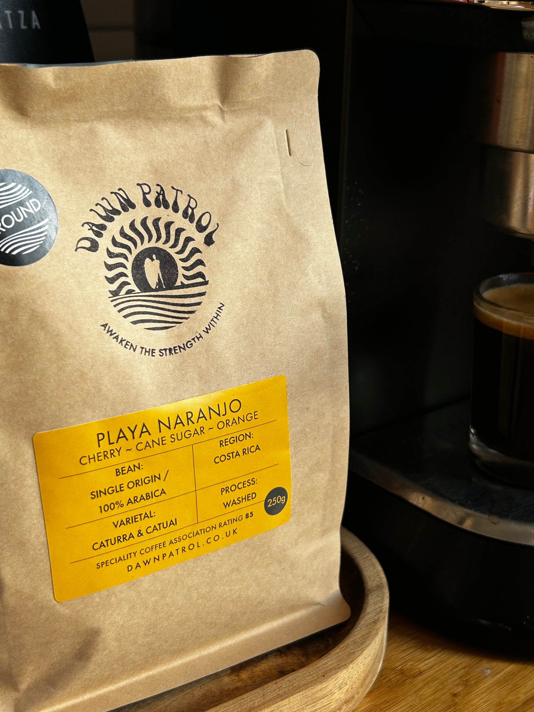 Playa Naranjo Costa Rican Ground Coffee