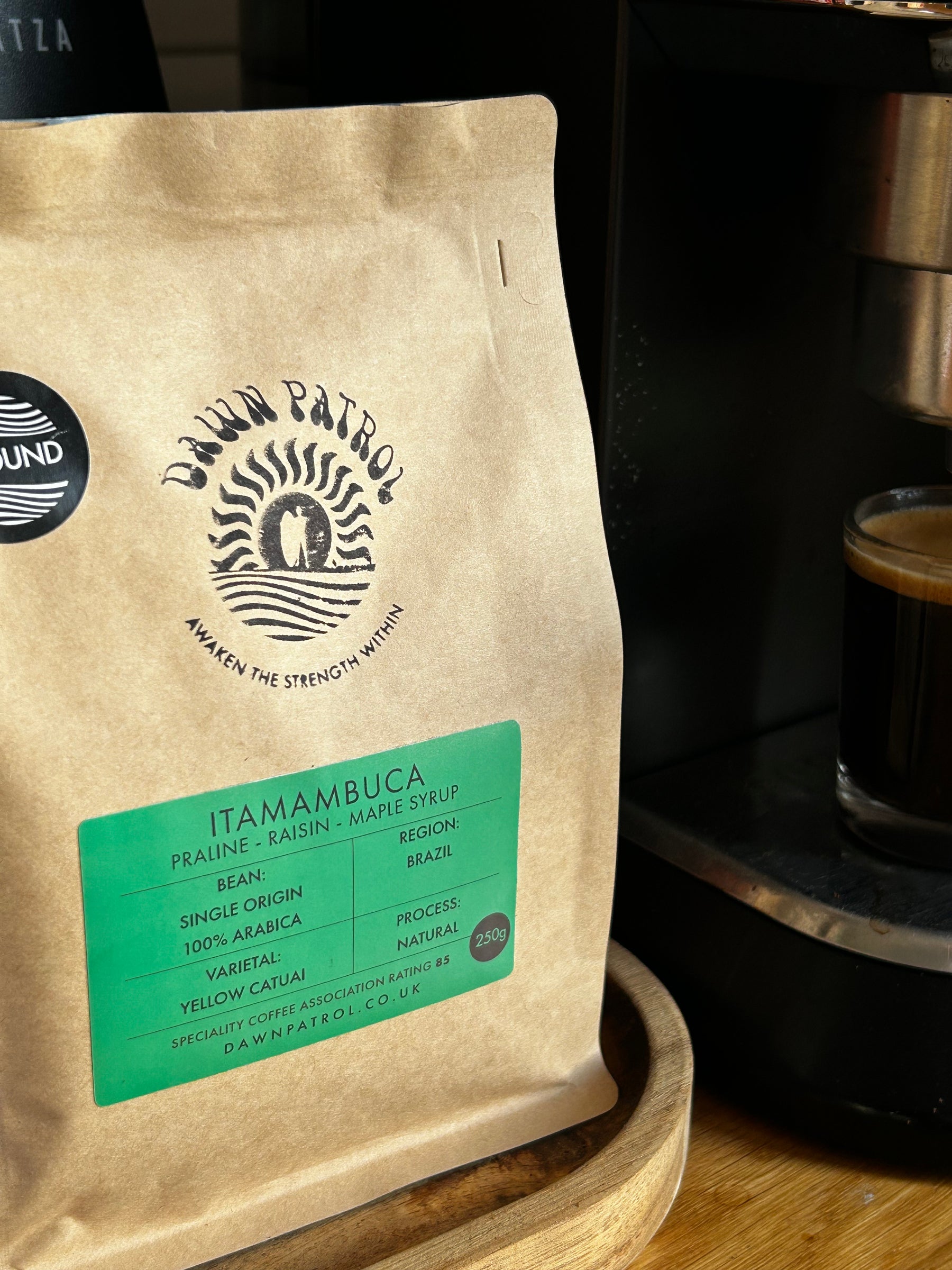 Itamambuca Brazilian Ground Coffee
