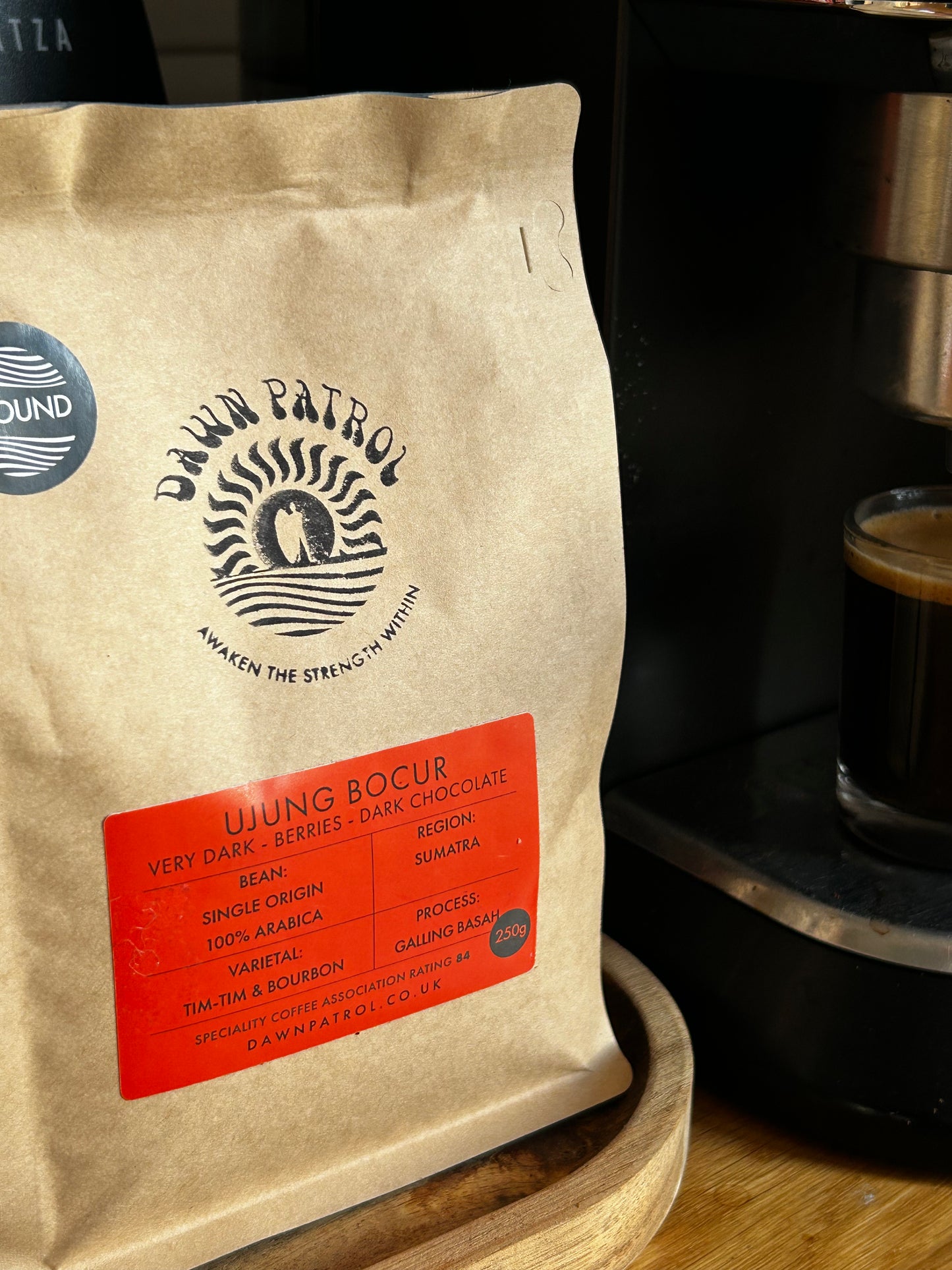 Ujung Bocur Sumatran Mandheling Ground Coffee