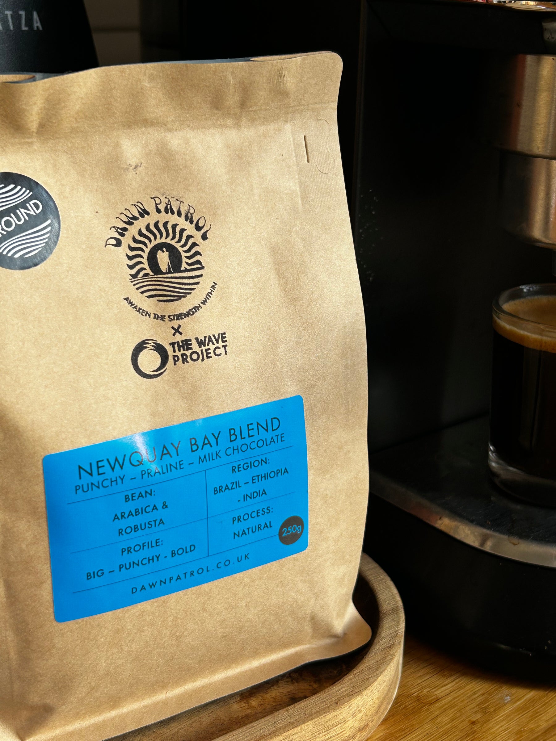 The Newquay Bay Blend Ground Coffee
