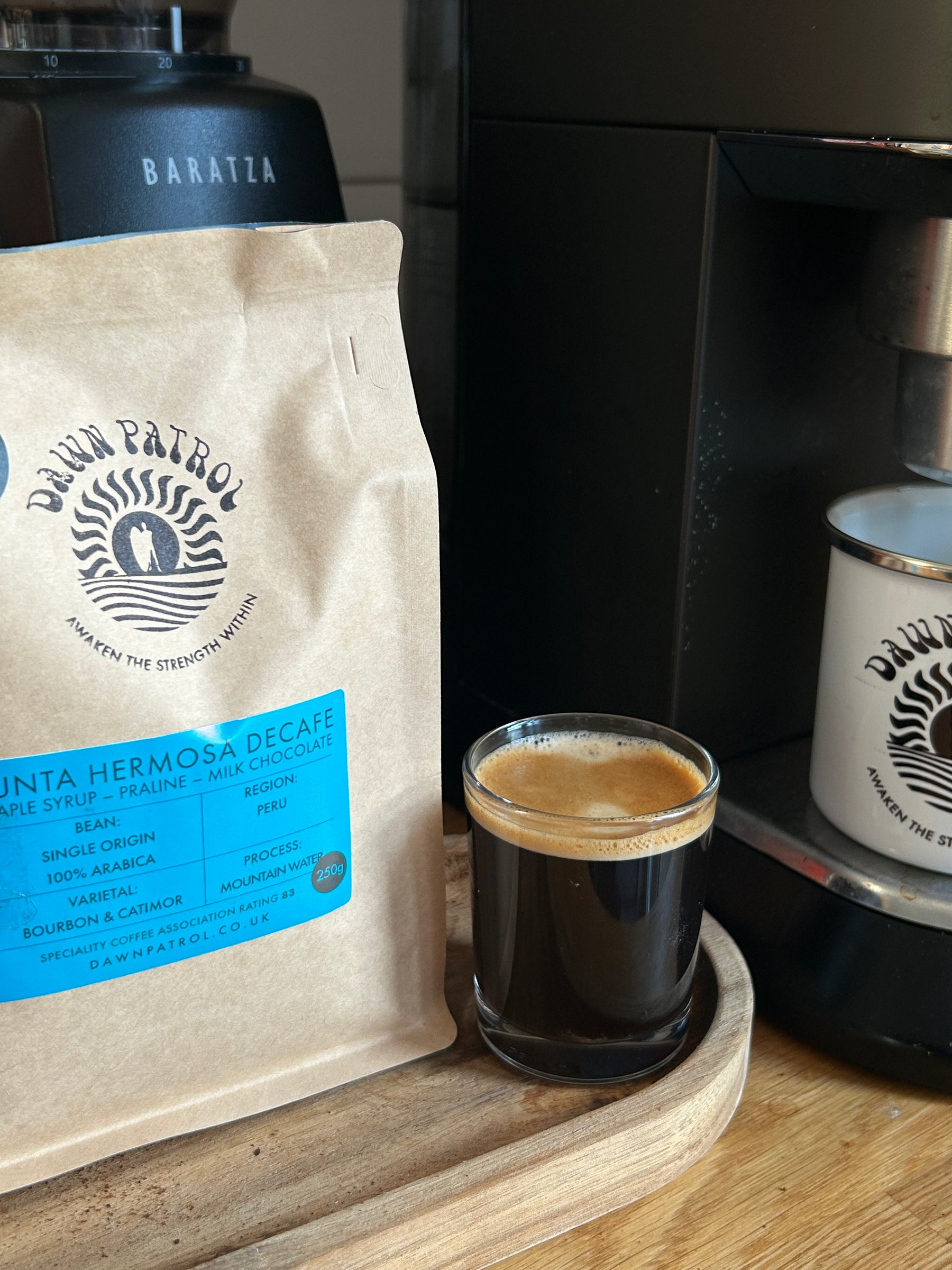 Punta Hermosa Peruvian Swiss Water Decaf Coffee Beans