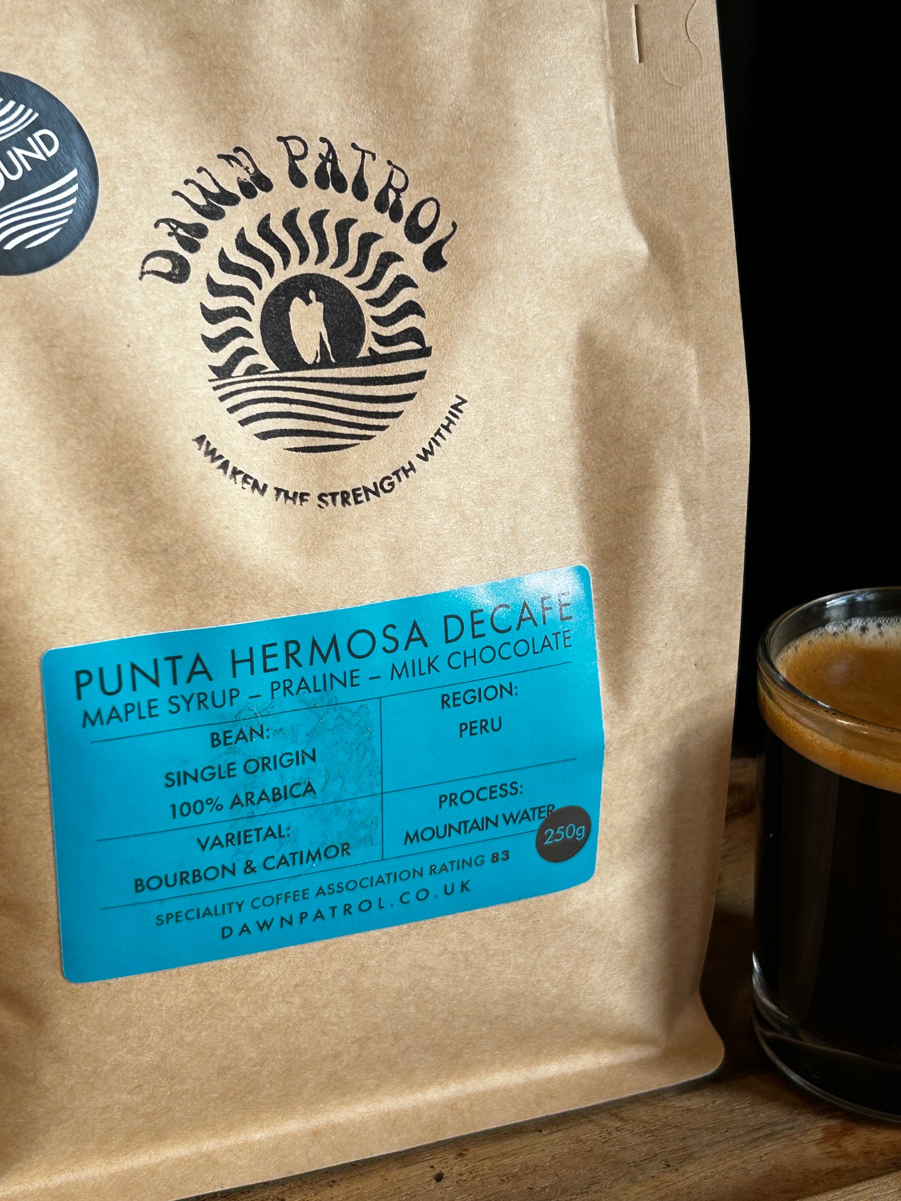 Punta Hermosa Peruvian Swiss Water Decaf Ground Coffee