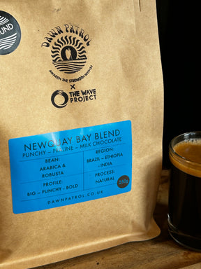 The Newquay Bay Blend Ground Coffee