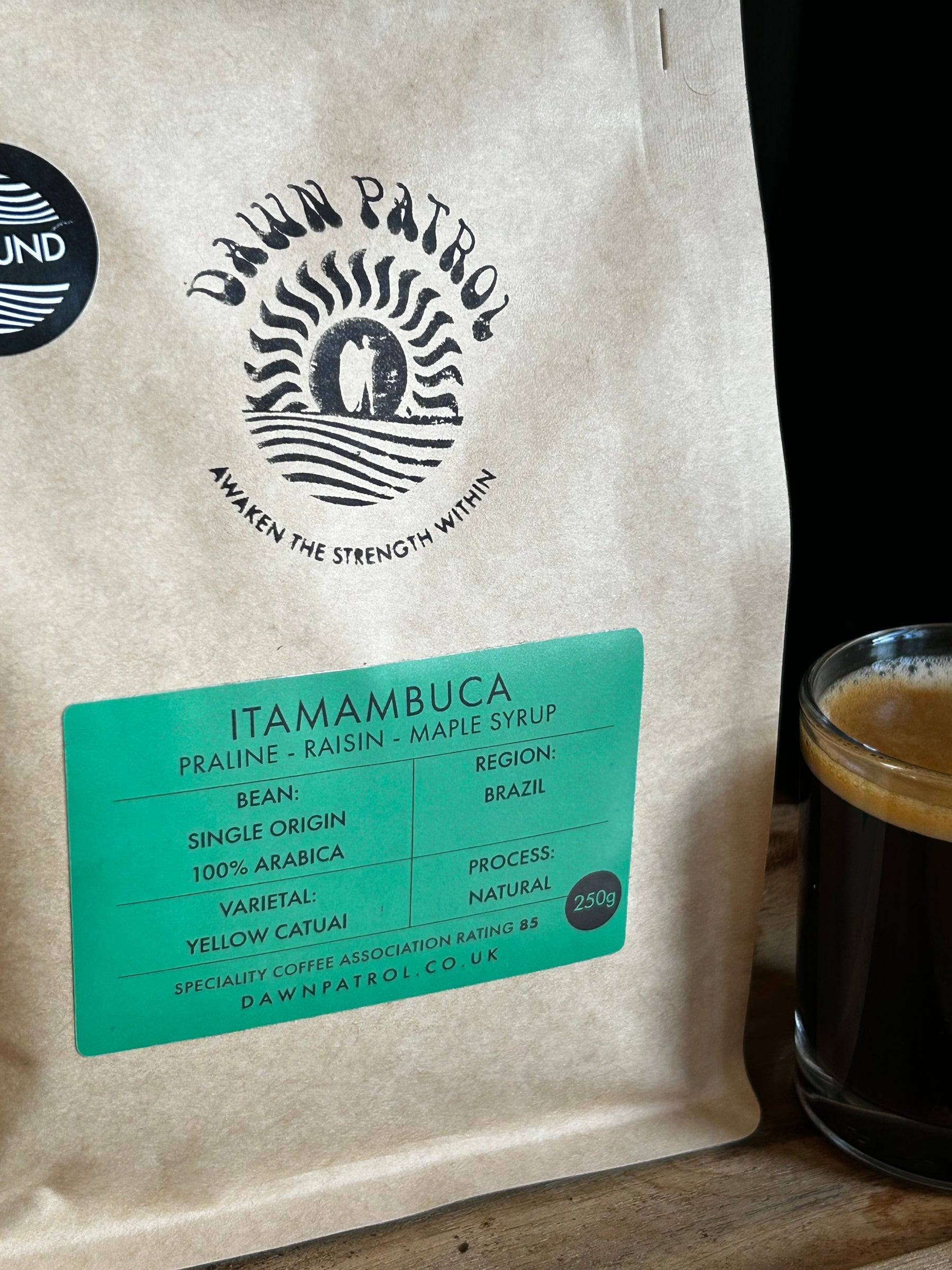 Itamambuca Brazilian Ground Coffee