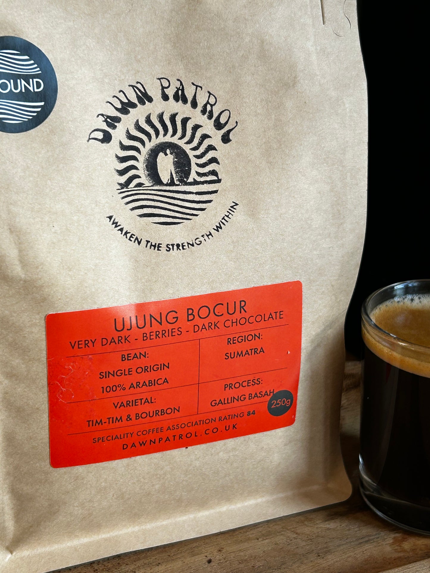 Ujung Bocur Sumatran Mandheling Ground Coffee
