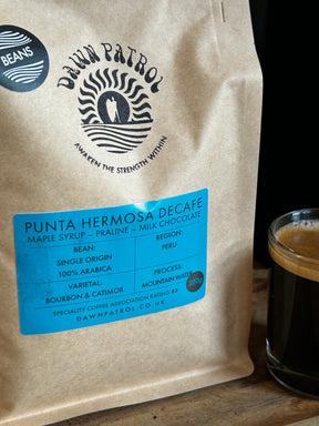 Punta Hermosa Peruvian Swiss Water Decaf Coffee Beans